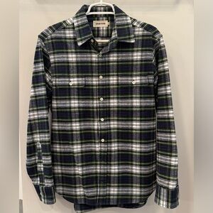 Taylor Stitch Yosemite Shirt in tartan plaid